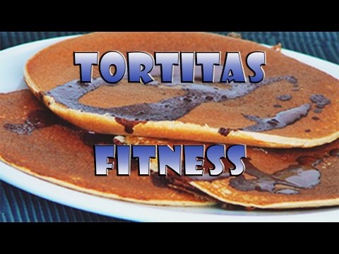 Tortitas proteicas con avena