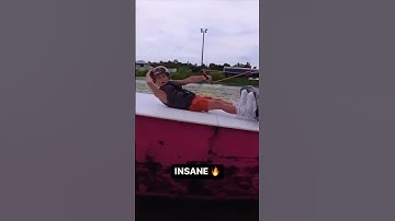 His wakeboard skills are ELITE 🤩 (via @cruzeeboi_wake) #shorts