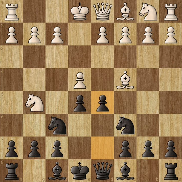 Does Anybody know that there is a Brilliant move in the Fried Liver Attack  on Move 9?? - Chess Forums 