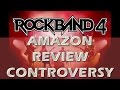 Rock Band 4 Amazon Review Controversy: My Opinion