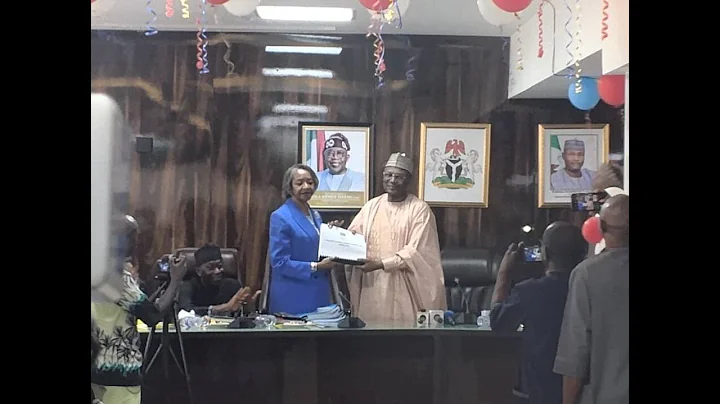 May Agbamuche Takes Over as Acting INEC Chairman as Mahmood Yakubu Bows Out
