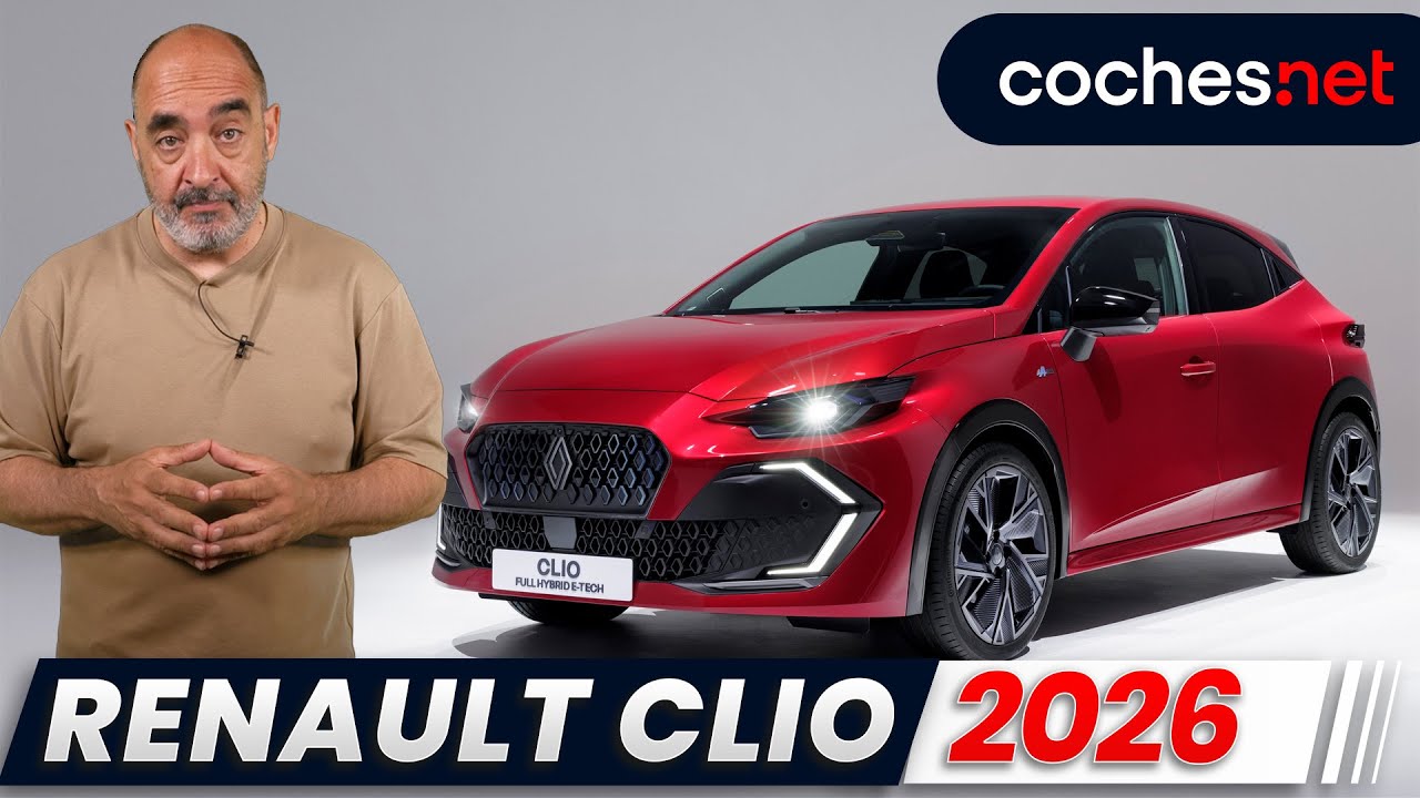 2026 Renault Clio | First Look / Test Drive / Review | coches.net