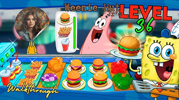 SpongeBob: Krusty Cook-Off Weenie Hut Jr