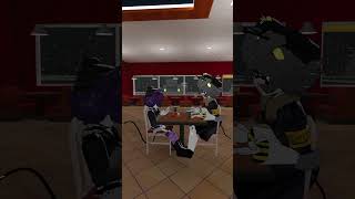 UZI WANTS TO PLAY HER ANGRY BIRDS | Murder Drones | #vrchat #murderdrones #uzidoorman #nmurderdrones