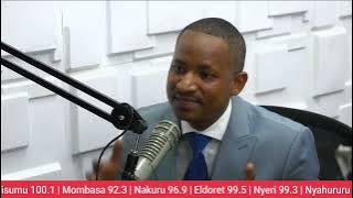 BABU OWINO - AFTER BABA RAILA ODINGA I AM THE LUO KINGPIN