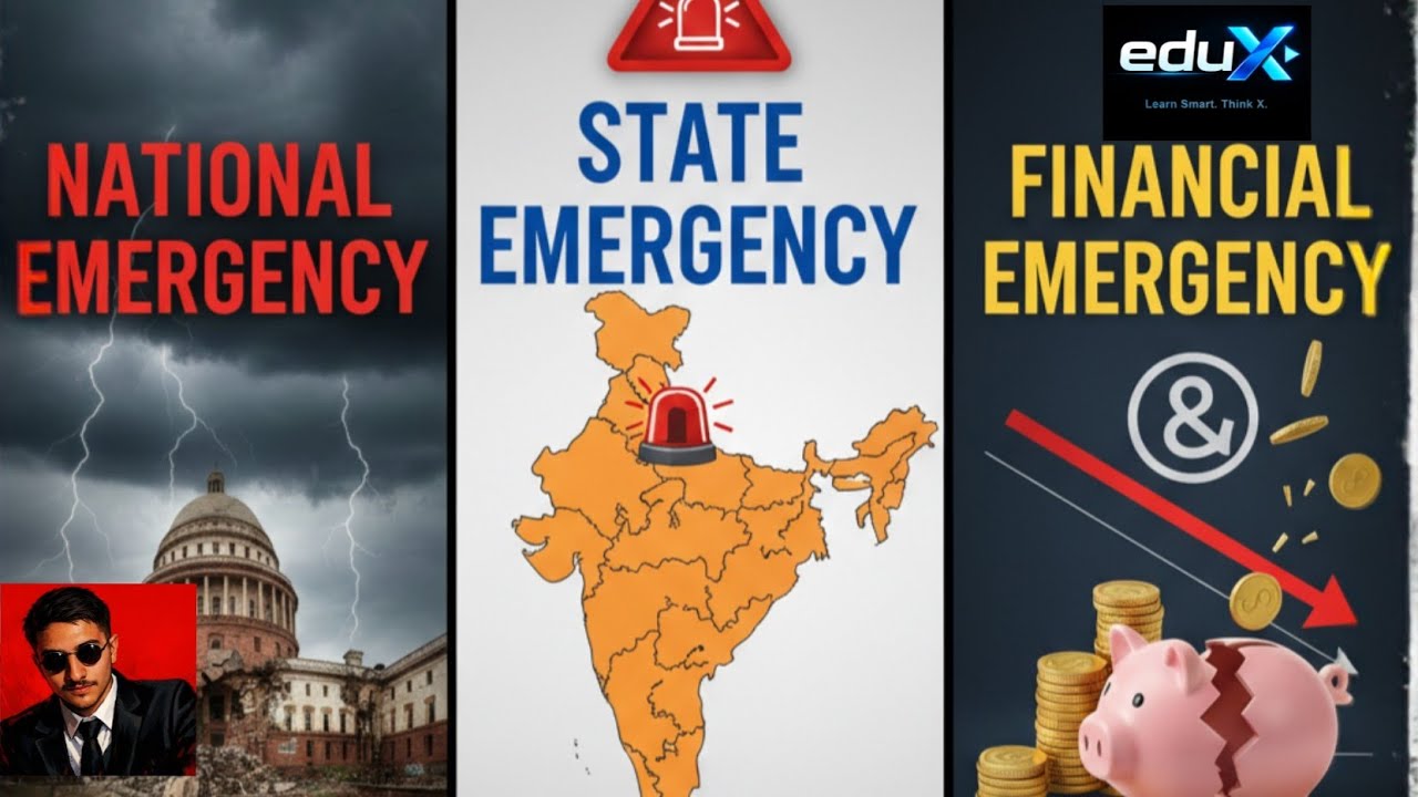Emergency provisions in Indian constitution