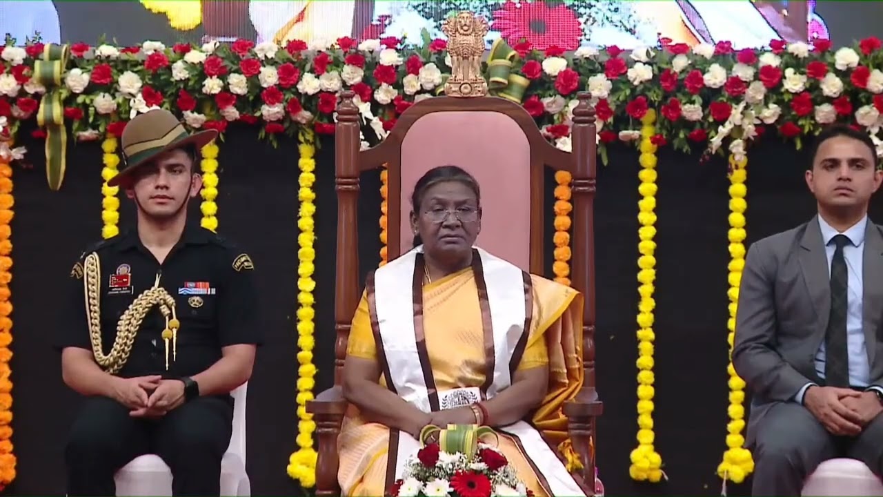 Acharya Devvrat (Governor of Gujrat) speech at SVNIT convocation 2024