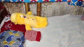 Morning Bed Cleaning Video Regular Work My Channel Subscribe Karo Friends Friends