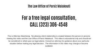 Advertisement - Immigration Lawyer Parviz Malakouti