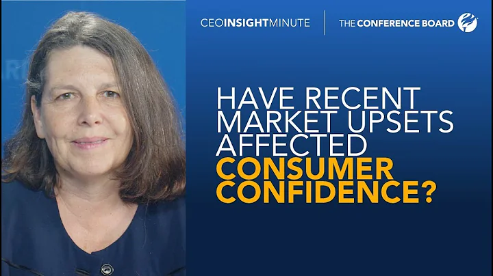 Have Recent Market Upsets Affected Consumer Confidence?