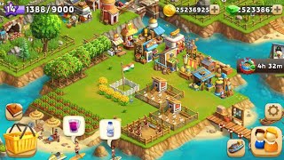 Funky bay farm adventure game mod || unlimited gems and coins click on my discretion link screenshot 3