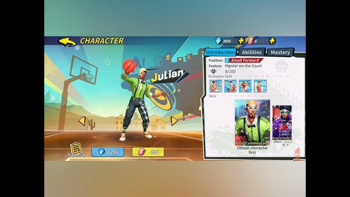 Streetball Allstar codes to get gems, gold and EXP (December 2023
