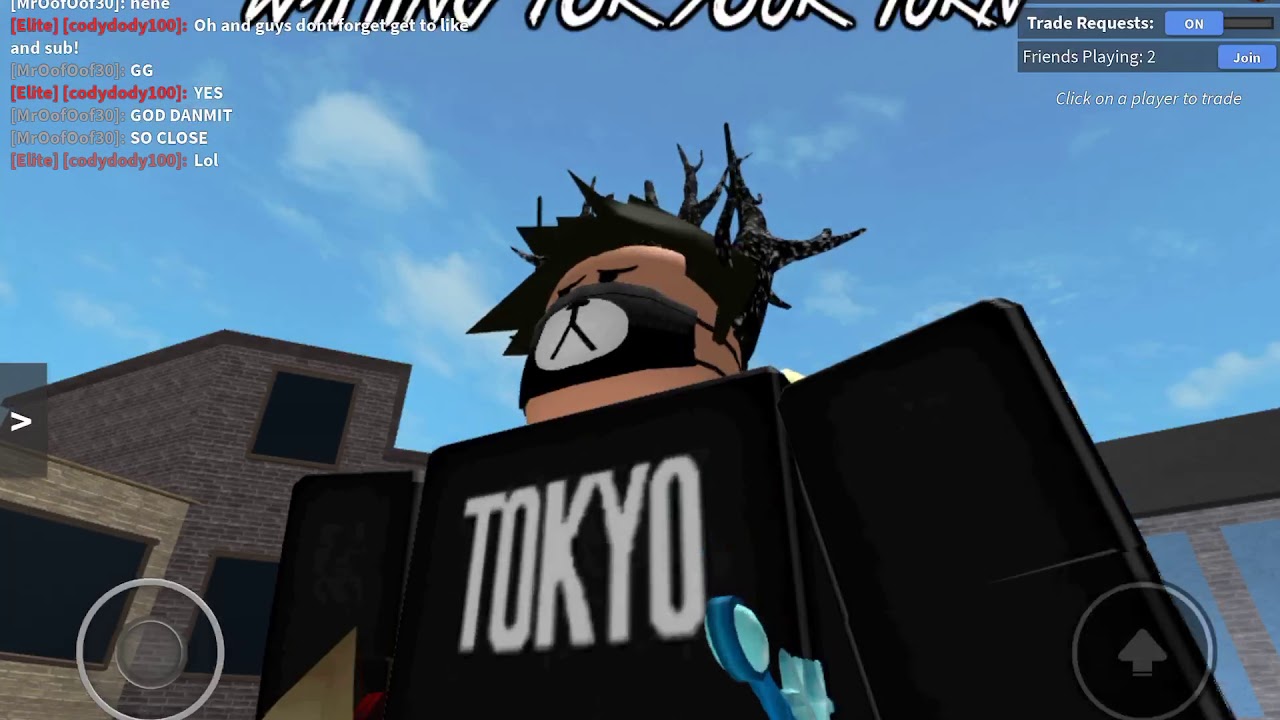 Roblox With My Friend Mr Oof Youtube - mr oof roblox