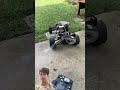Mini RC car powerful 4×4💀