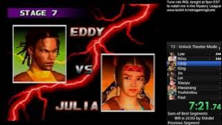 Tekken 3 - Unlock Theater Mode (Easy) - 25:42