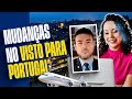 Mudanas no visto de procura de trabalho e nos demais vistos para morar em portugal