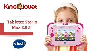 Tablette storio max 2.0 bleue uni Vtech