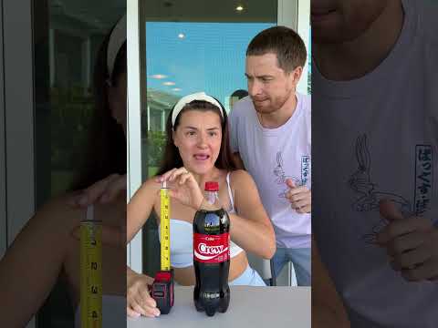 Giant Coca Cola Vs Small Coca Cola Shorts Khamitovy Martaandrustam