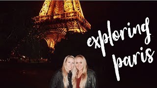 traveling to PARIS, FRANCE vlog | Travel Diary | Study Abroad Italy