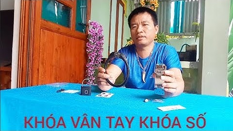 BỘ KHÓA CỬA CẢM ỨNG VÂN TAY KHÓA SỐ CHỐNG TRỘM AN TOÀN CHO MỌI GIA ĐÌNH 