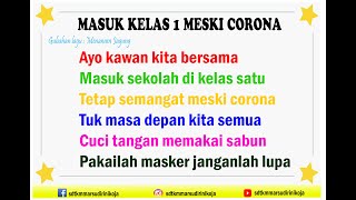 Lagu MPLS Online “Masuk Kelas 1 Meski Corona”