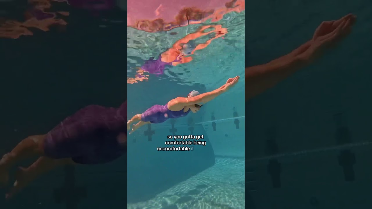 Mindset is everything, in and out of the pool 💧Conquer your goals with Speedo 💪