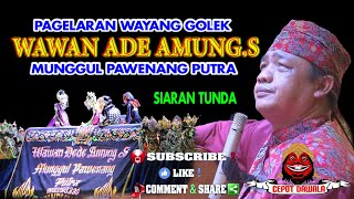 Pagelaran Wayang Golek Putra Bandung Ki Dalang Wawan Ade Amung Sunarya