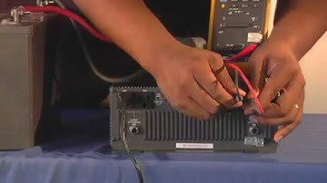 How to Take a Voltage Reading on an Inverter