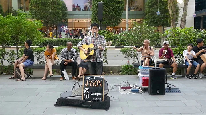 Street Artist on Orchard Street, Singapore - Jason...