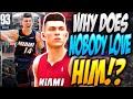 GLITCHED DIAMOND TYLER HERRO GAMEPLAY! NOBODY IS USING THIS CARD AND THEY SHOULD!