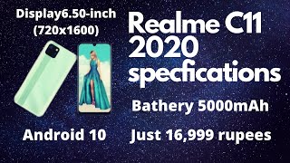 Realme C11 2020 Model Review | First look | Specifications | Price,display | Bhatti Reviews |