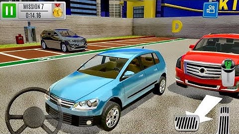 Multi Level 7 Car Parking Sim: Turbo Car Modified #2 - Android Gameplay