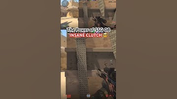 Crazy Clutch with SSG08 #cs2