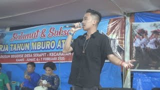 GGA Terbaru 2025 // Lebih Suina Cover Anjas Damora Sinuraya // Hiburan Kerja Tahun Begerse