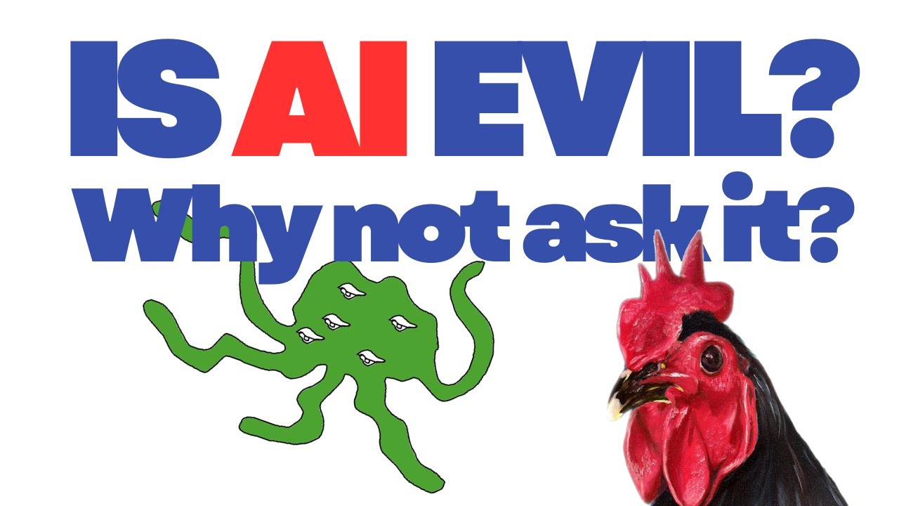 Искусственный интеллект — зло? — спрашиваю я у чата GPT.