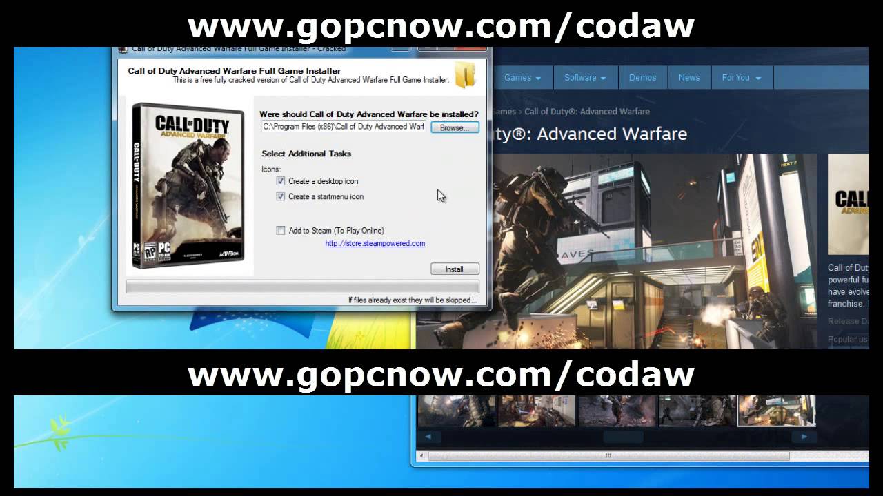 Call of Duty Advanced Warfare Free Download PC COD Full Game Working Multiplayer YouTube