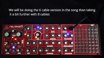 Behringer Neutron Tutorial (Evolving Dark Pad)