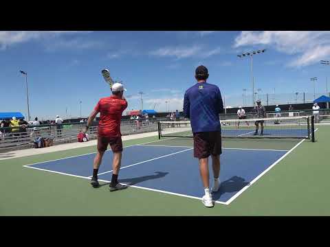 Nunnery/DeHeart vs Kravchuk/Irizarry, Mens Doubles Pro @ Mesa Open APP 2023 [MD Pro]