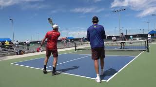 Nunnery/DeHeart vs Kravchuk/Irizarry, Mens Doubles Pro @ Mesa Open APP 2023 [MD Pro]