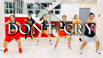 DON’T CRY -  Retro Dance ( Dj Rex Tambok Remix ) Mstar Dance Workout