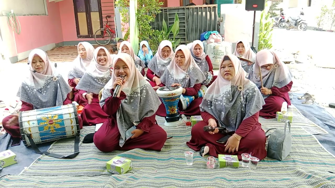 Alamate Anak sholeh // marawis // qotrunnada