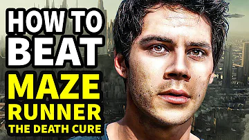 How To Beat The CRANKS In "Maze Runner 3"