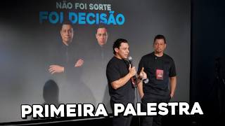 A LASER TECH fez sua PRIMEIRA PALESTRA: Da 25 Para o Brasil