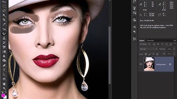 21 Adobe Photoshop Cs6 tutorial in bangla  Color replasement & mixer Brush tools