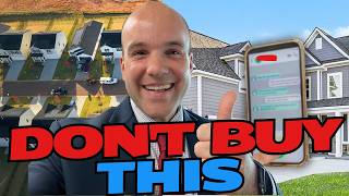 My Client’s Texts Revealed the BIGGEST New Construction Mistake