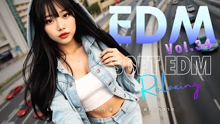 𝗽𝗹𝗮𝘆𝗹𝗶𝘀𝘁🎧เพลงสากล Soft EDM ฟังทำงานสนุก l Relaxing Mix EDM l Chill EDM Vol.34