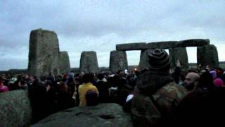 Stonehenge Winter Solstice Celebrations 2011