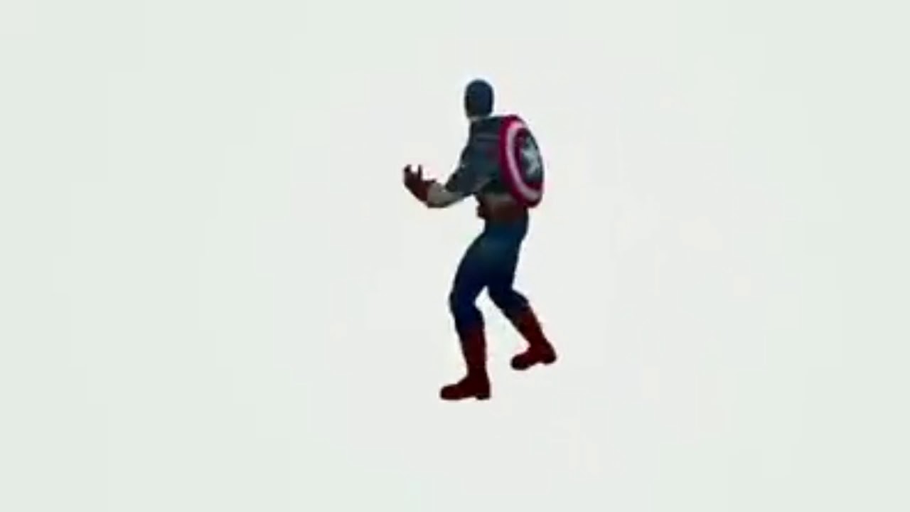 Capitan America Bailando Al Ritmo De Cuisillos 💃 Youtube