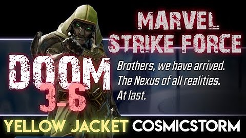 Marvel Strike Force Doom 3.6 opens Yellow Jacket