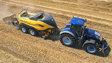 *NEW* New Holland BigBaler 1290 High Density | Straw harvest 2020